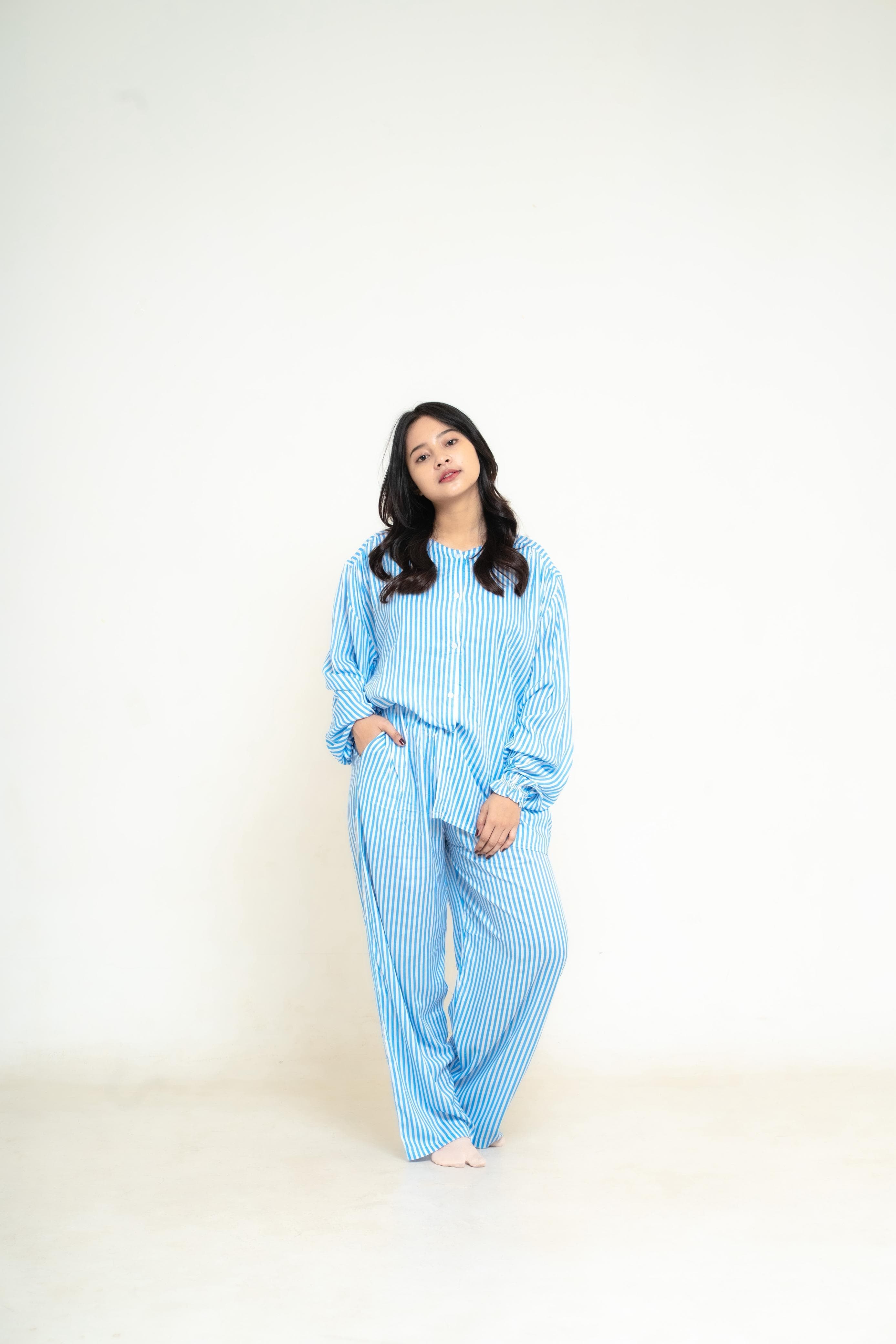Long Pajamas Set