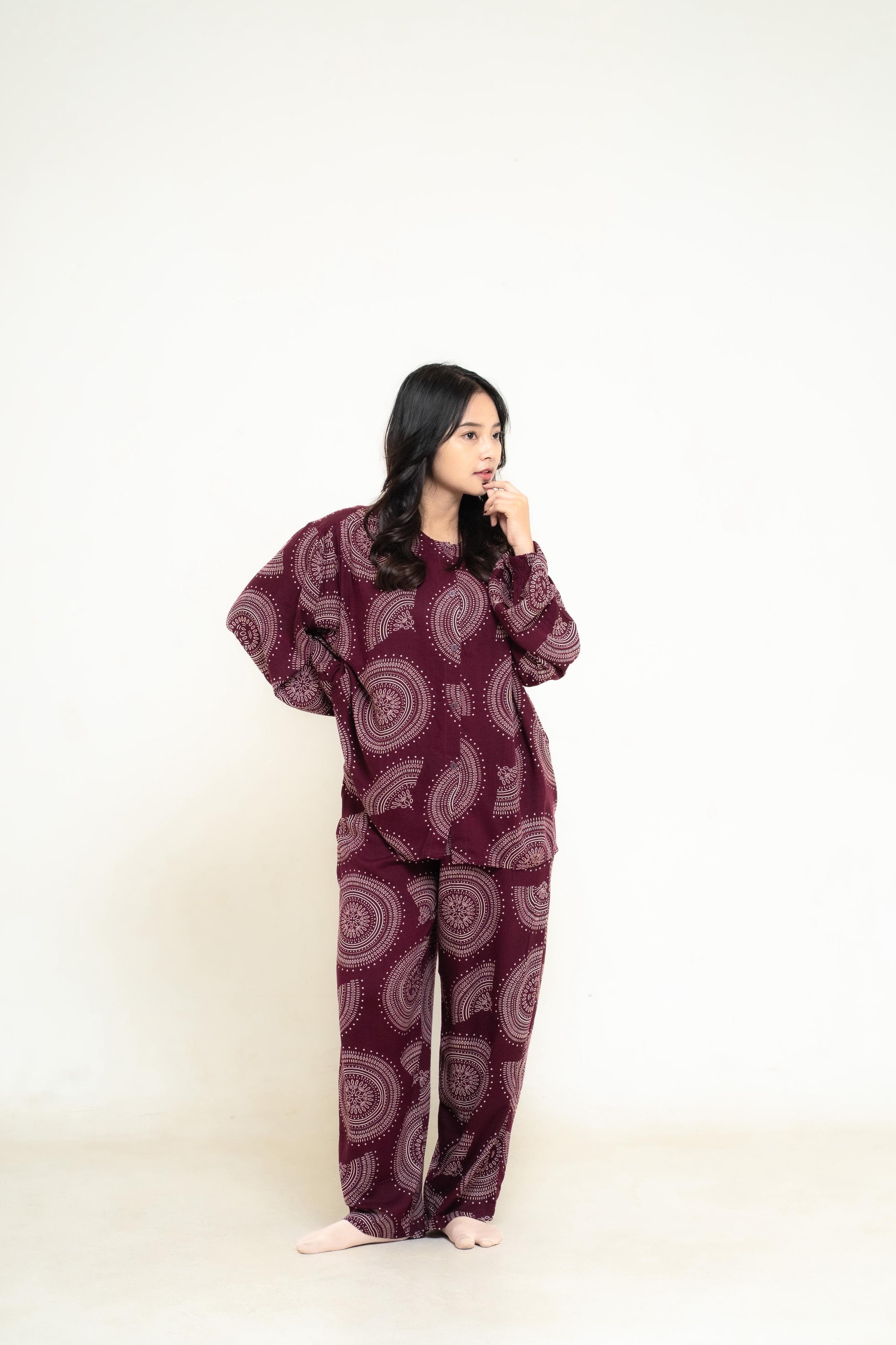 Long Pajamas Set - 3