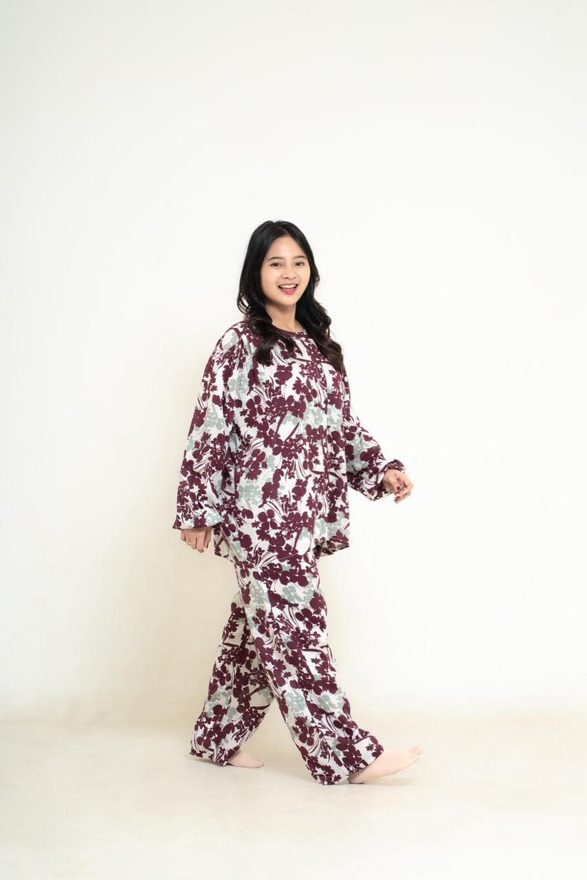 Long Pajamas Set - 5